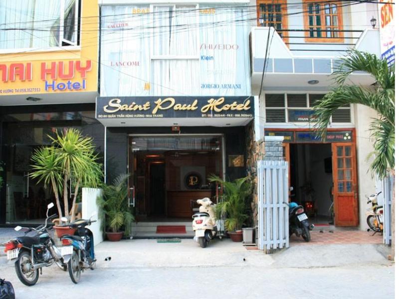 Hotell Saint Paul Hotel Nha Trang