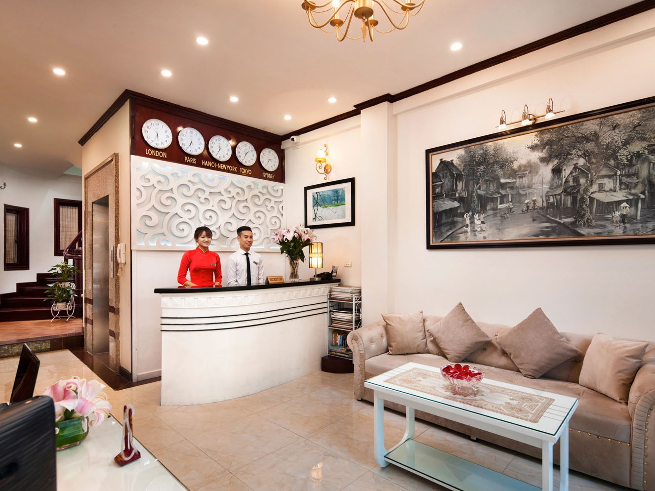 Finnegans Hotel 2 - Hotell och Boende i Vietnam , Hanoi